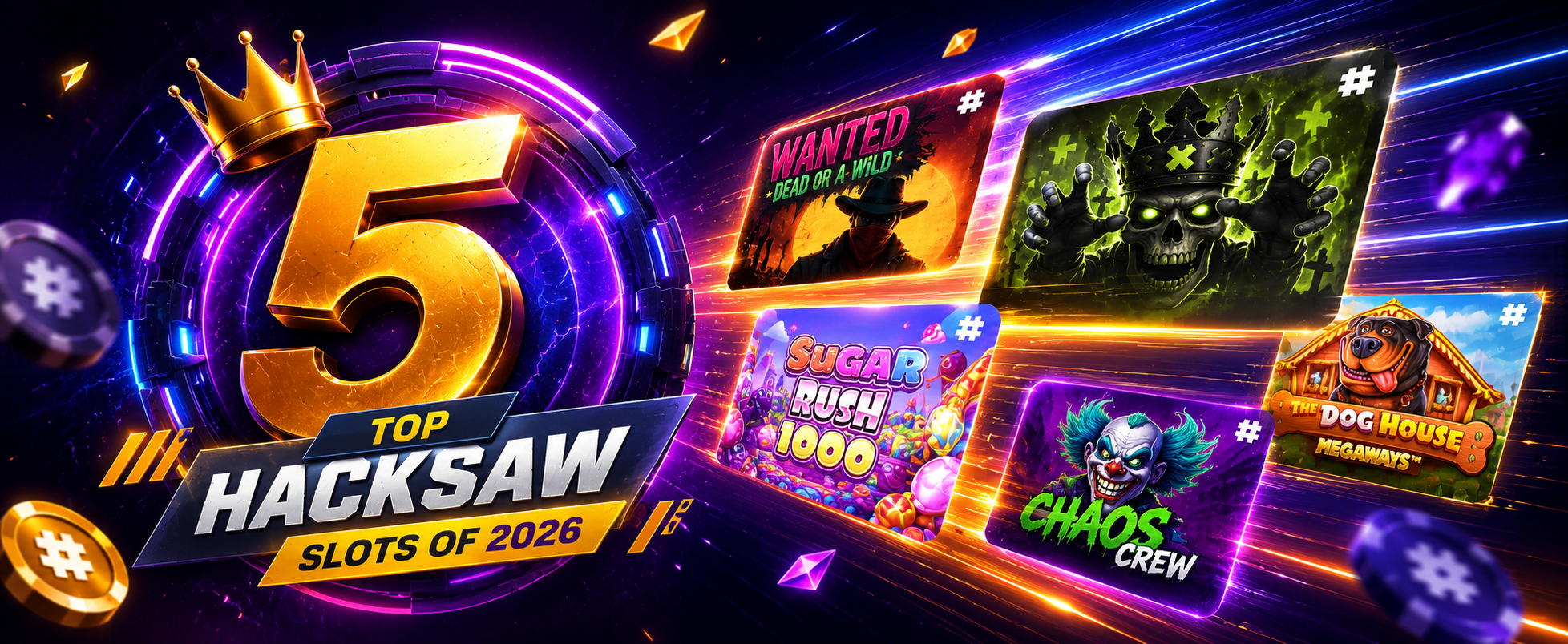 hacksaw gaming top 5 slots 2026