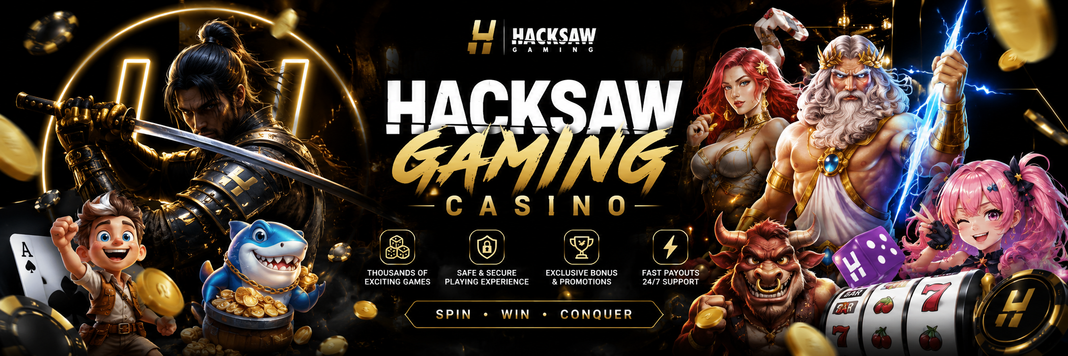 Hacksaw Malaysia Official Site